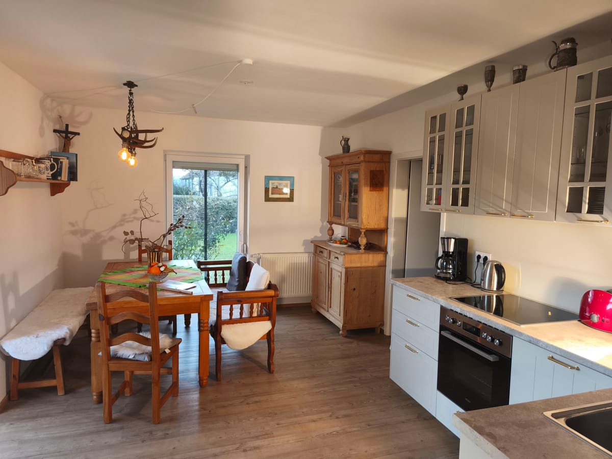 Gemütliche Bibliothek