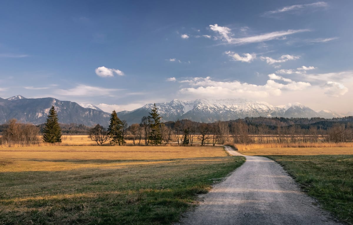 Landschaft Pfaffenwinkel